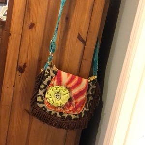 Miss Margo Crossbody and matching wallet